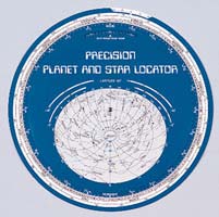 Precision Planet and Star Locator